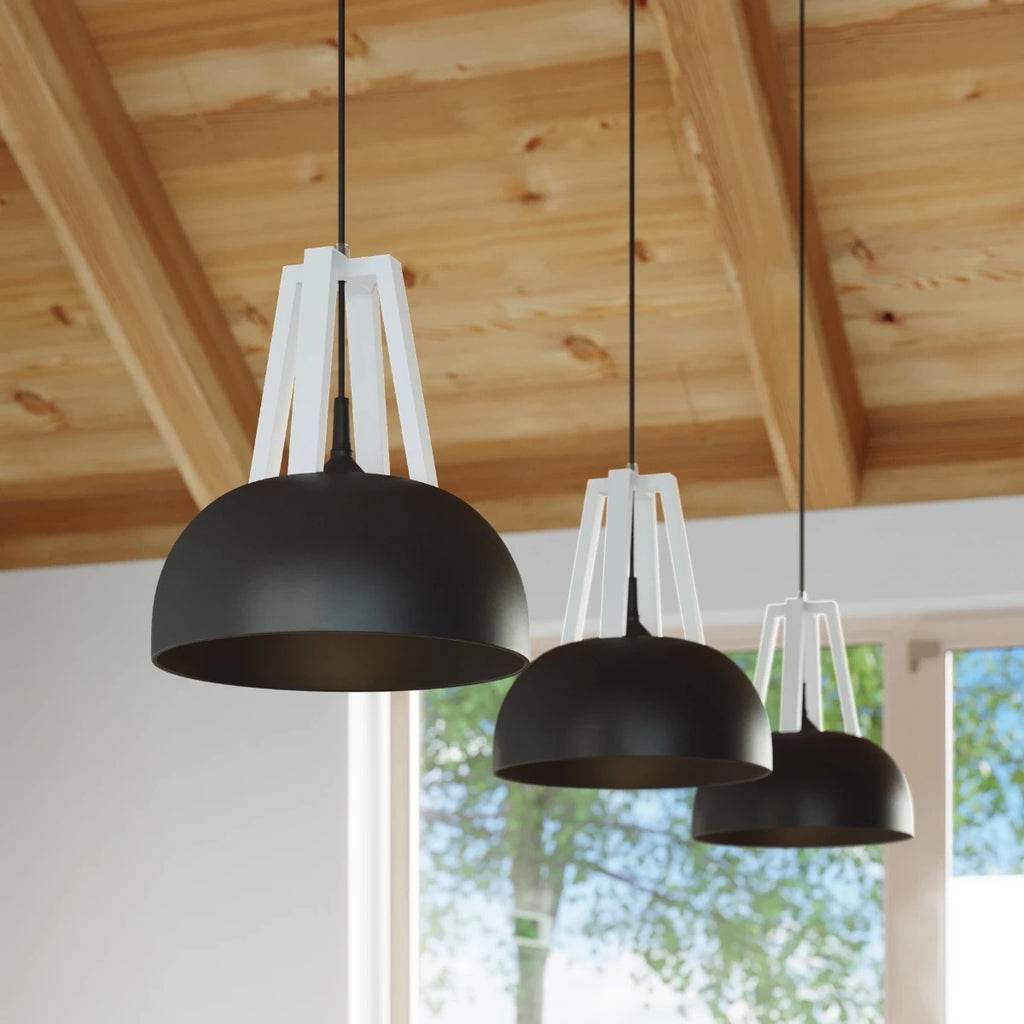 Hängeleuchte CASCO SW/WH