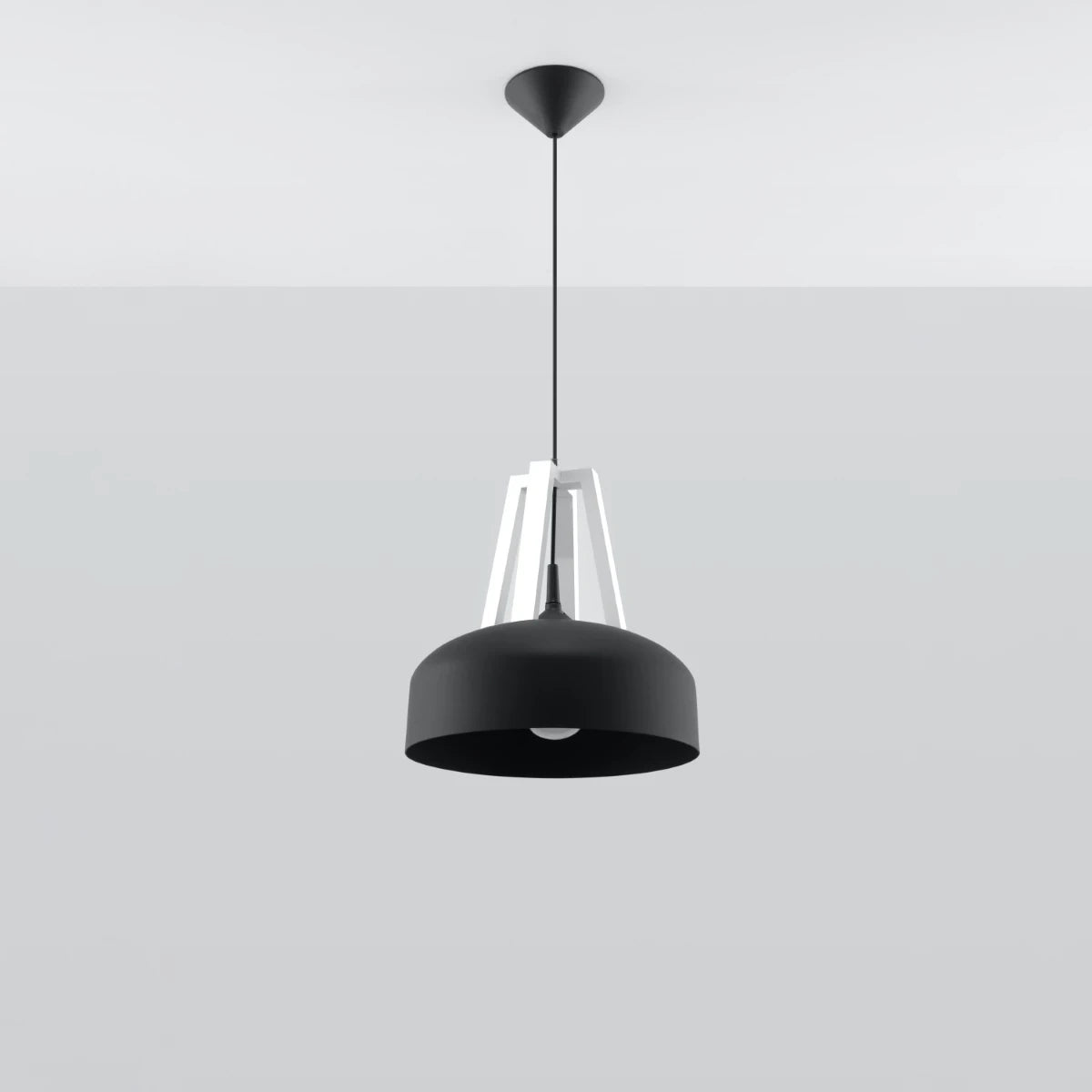 Hängeleuchte CASCO SW/WH