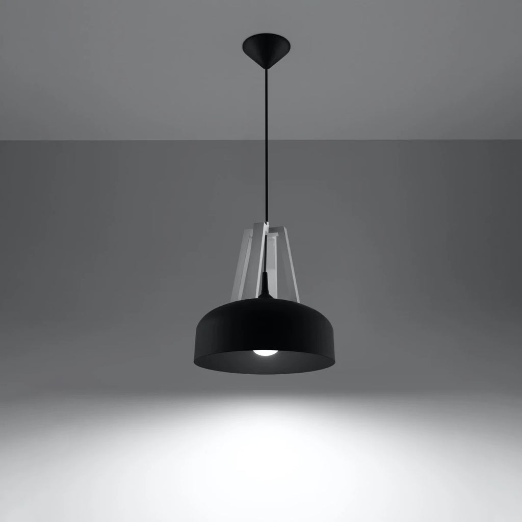 Hängeleuchte CASCO SW/WH