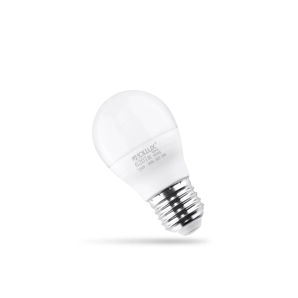LED-Glühbirne E27 3000K 7,5W 620lm Warmweiß