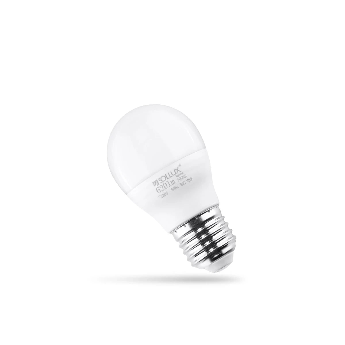 LED-Glühbirne E27 3000K 7,5W 620lm Warmweiß