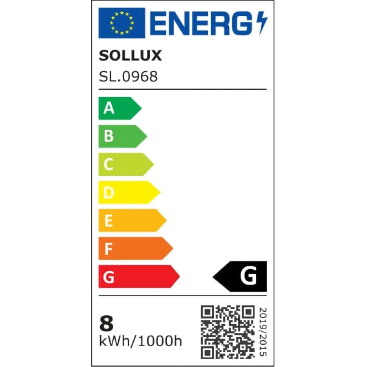 LED-Glühbirne E27 3000K 7,5W 620lm Warmweiß