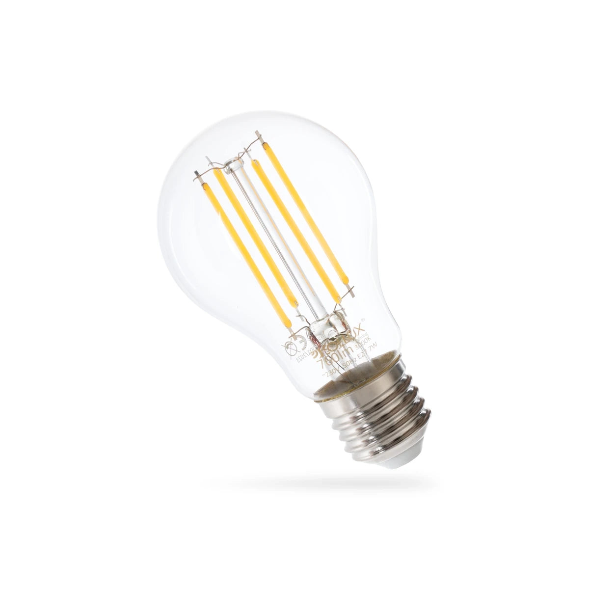 LED-Glühbirne E27 3000K 7W 760lm Warmweiß