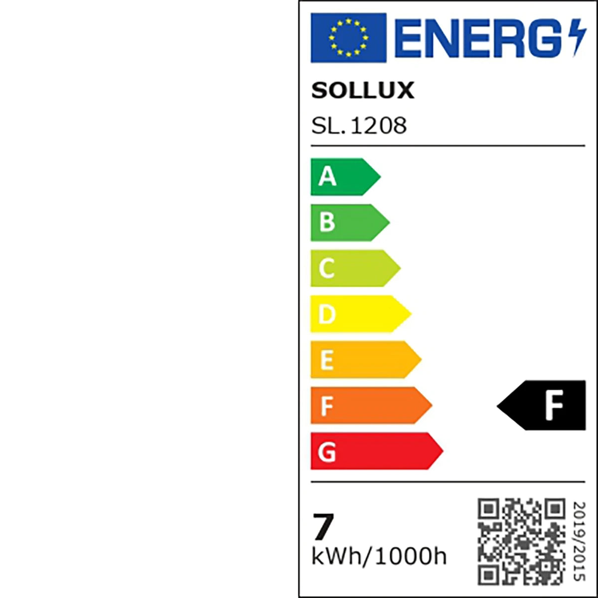 LED-Glühbirne E27 3000K 7W 760lm Warmweiß