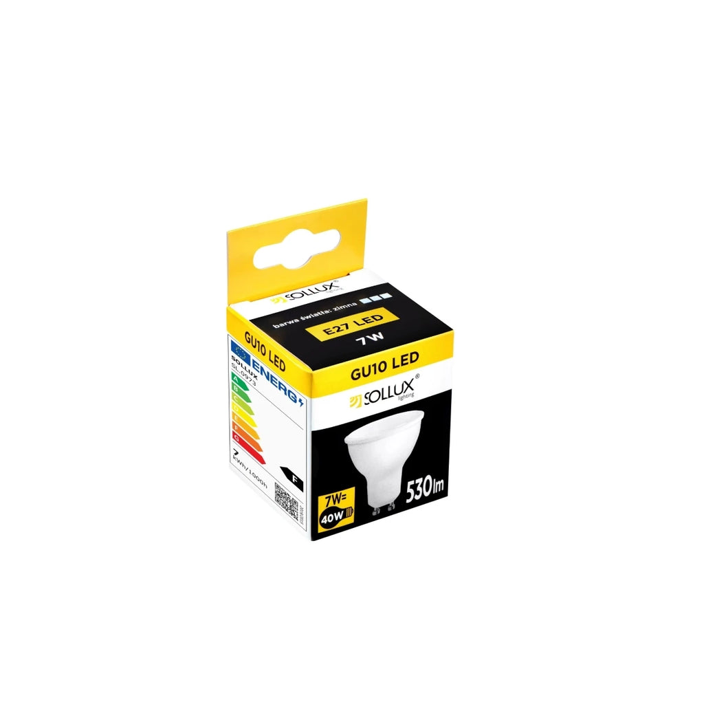 LED-Glühbirne GU10 4000K 7W 530lm Neutralweiß