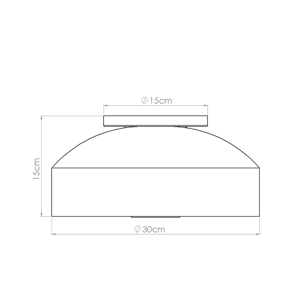 Plafond OMIQ beige