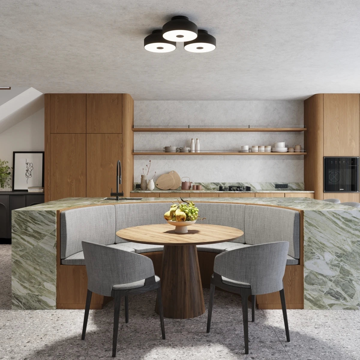Plafond OMIQ Schwarz